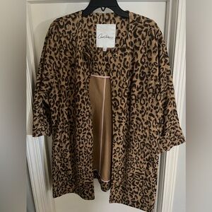Cabi leopard jacket